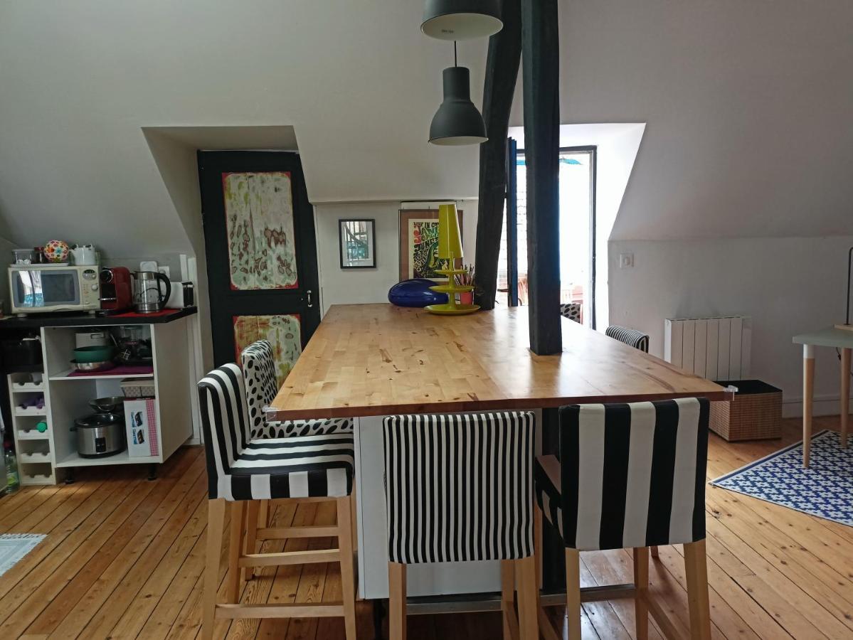 Appartement Cosy Et Chaleureux Saint-Arnoult-en-Yvelines Εξωτερικό φωτογραφία